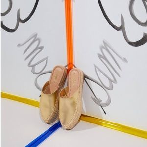 Sam Edelman espadrille mules